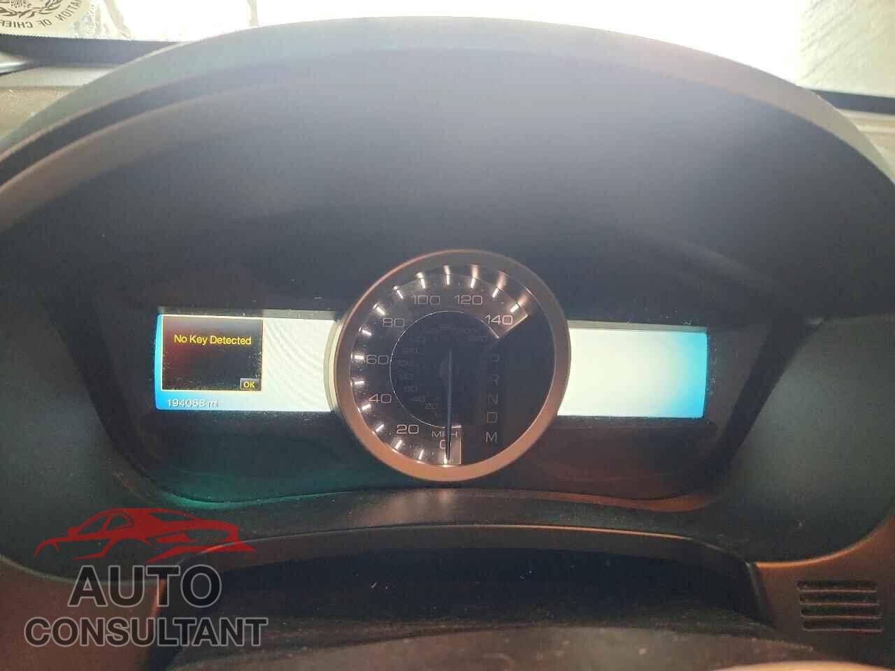 FORD EXPLORER 2011 - 1FMHK8F85BGA12403