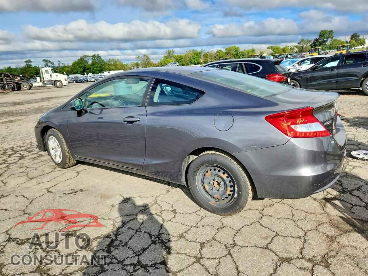 HONDA CIVIC 2013 - 2HGFG3B54DH532709