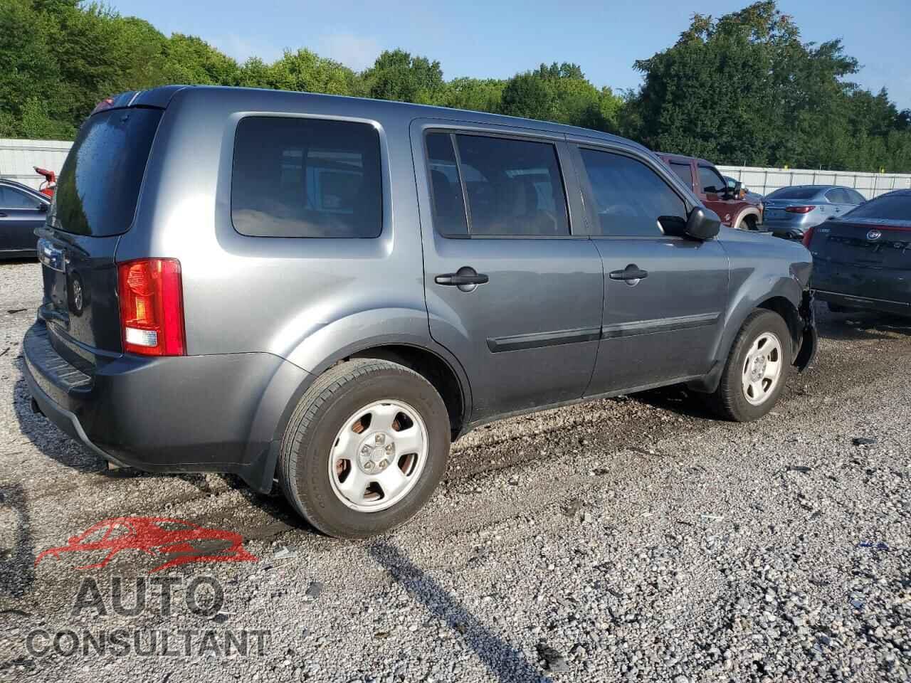 HONDA PILOT 2011 - 5FNYF3H2XBB054869