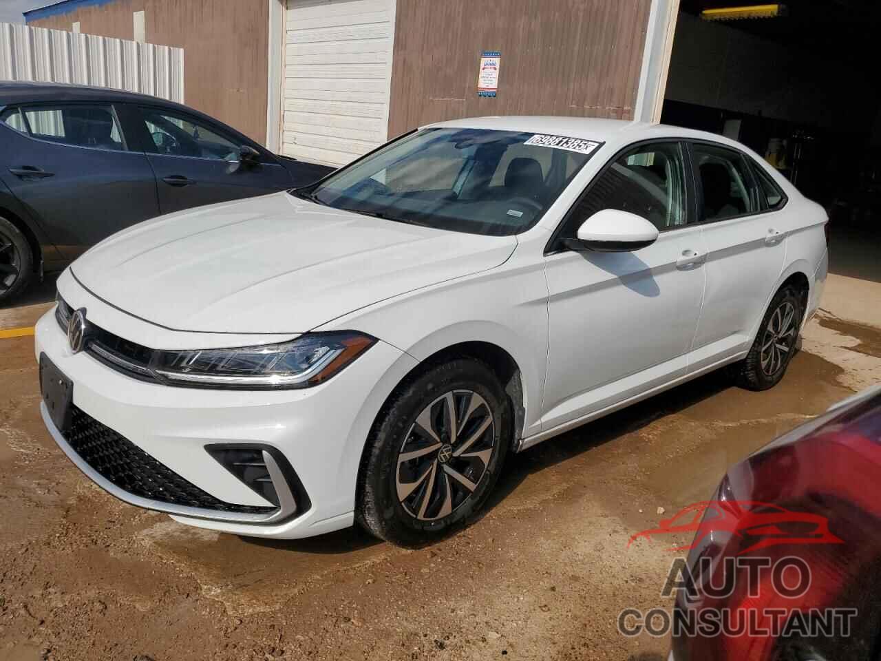 VOLKSWAGEN JETTA 2025 - 3VW5X7BU5SM011695