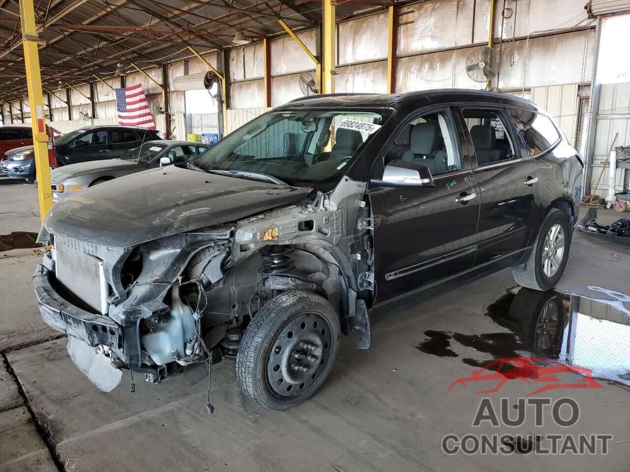 CHEVROLET TRAVERSE 2013 - 1GNKRGKD2DJ188986