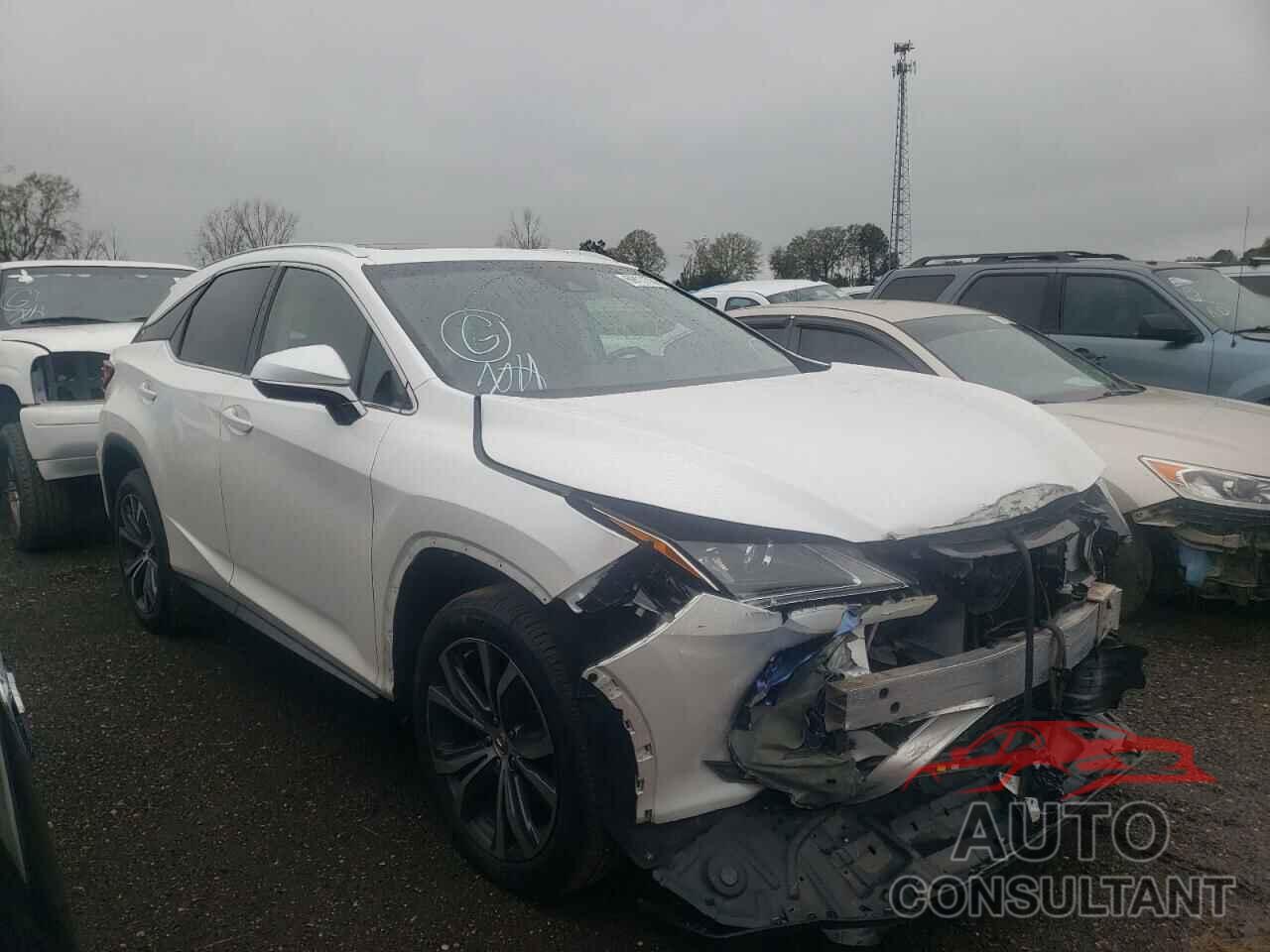 LEXUS RX350 2017 - 2T2ZZMCA8HC075714