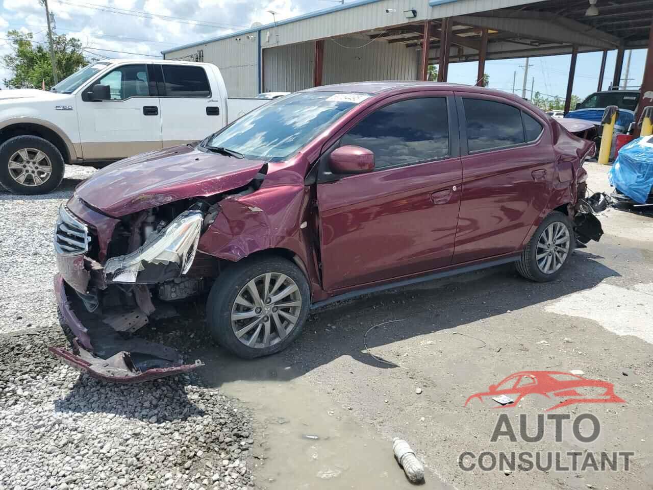 MITSUBISHI MIRAGE 2019 - ML32F3FJ6KHF02188