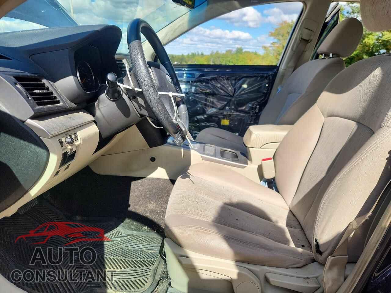 SUBARU OUTBACK 2014 - 4S4BRBAC4E3265766
