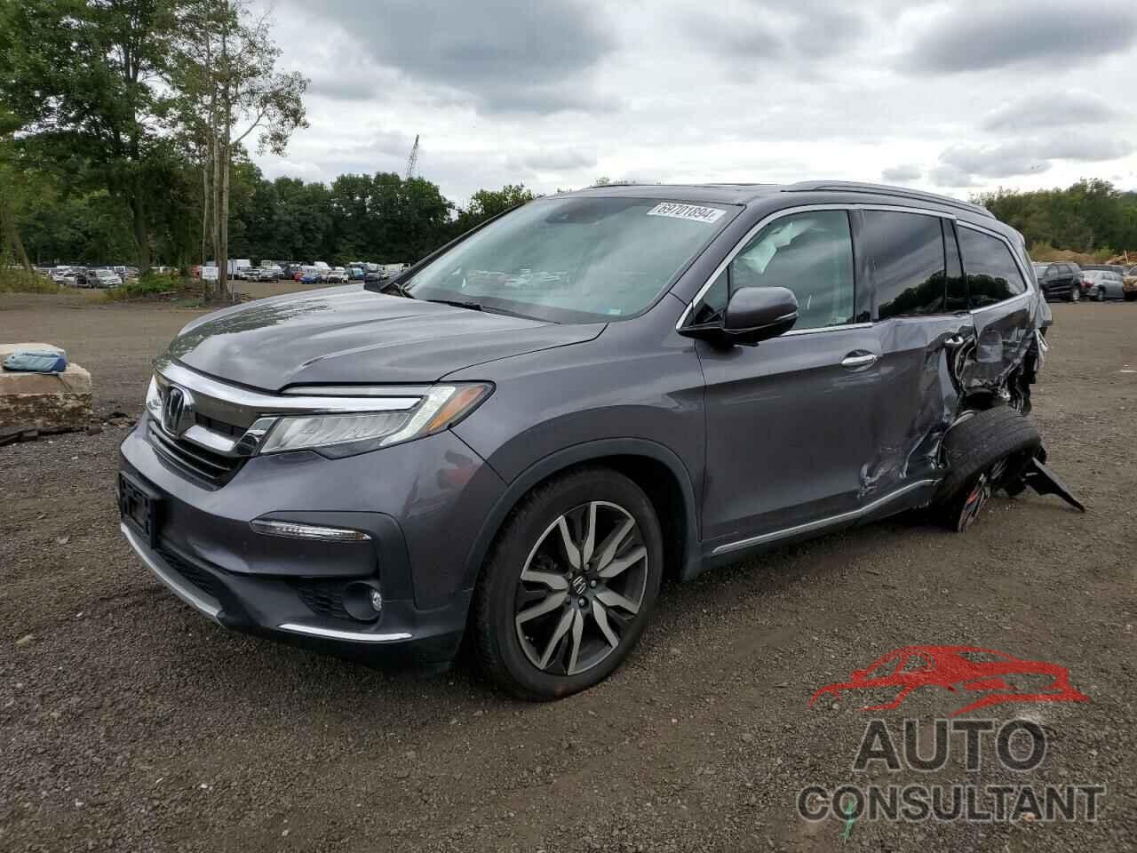 HONDA PILOT 2021 - 5FNYF6H99MB048515