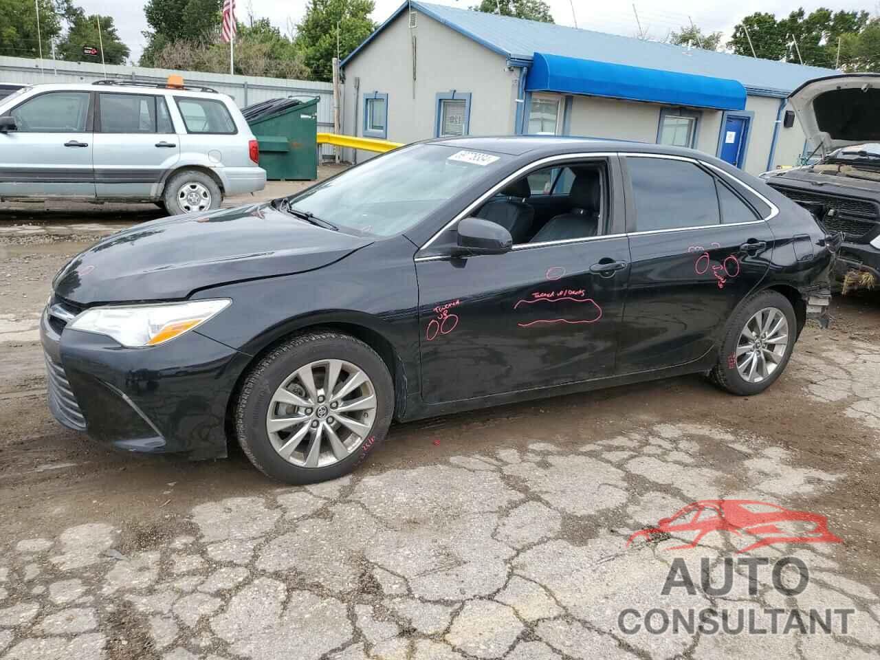 TOYOTA CAMRY 2016 - 4T4BF1FK9GR524015