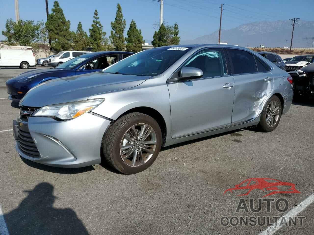 TOYOTA CAMRY 2017 - 4T1BF1FK2HU688699