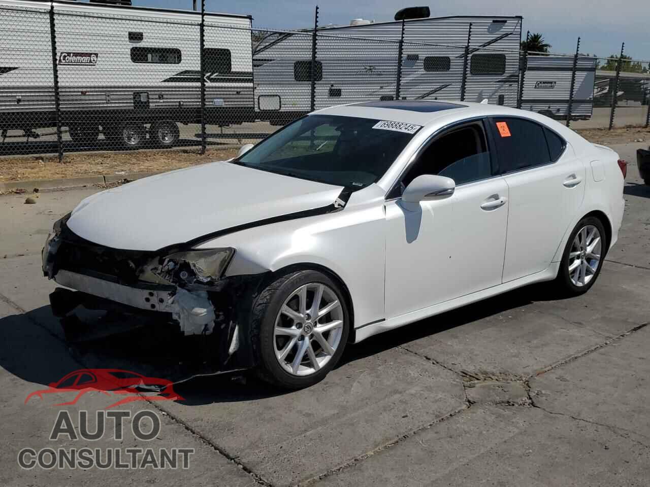 LEXUS IS 2011 - JTHBF5C2XB5153197