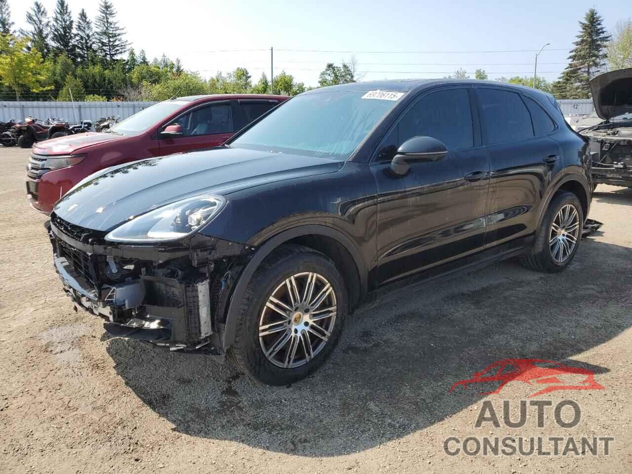 PORSCHE CAYENNE 2021 - WP1AA2AY8MDA02254