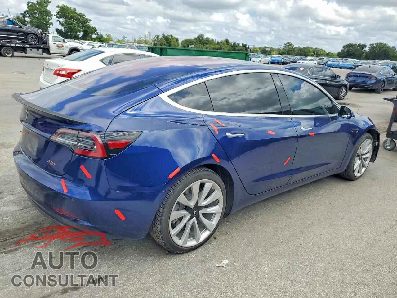 TESLA MODEL 3 2018 - 5YJ3E1EB6JF133900