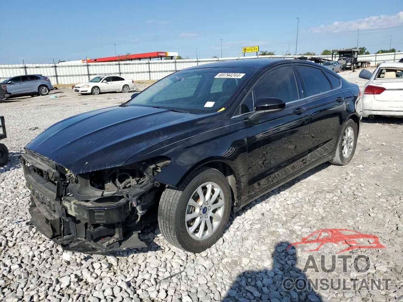 FORD FUSION 2017 - 3FA6P0G78HR247051