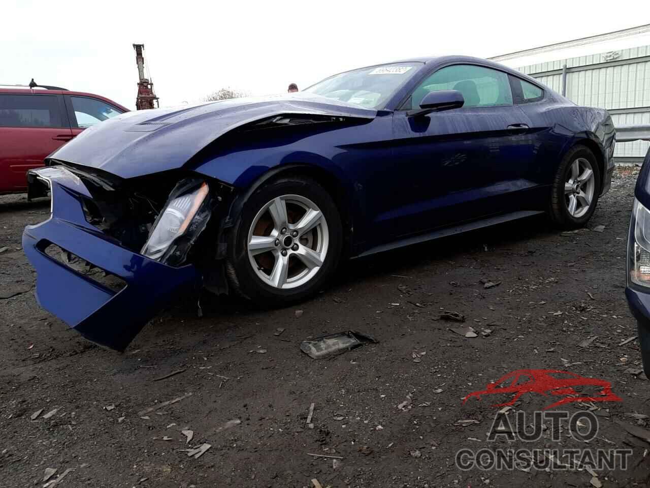 FORD MUSTANG 2018 - 1FA6P8TH3J5173835