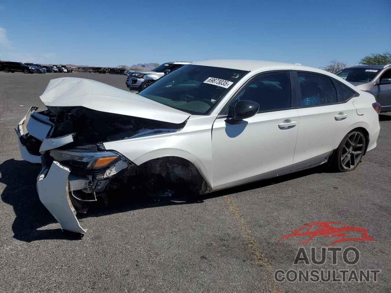 HONDA CIVIC 2025 - 2HGFE2F54SH533396