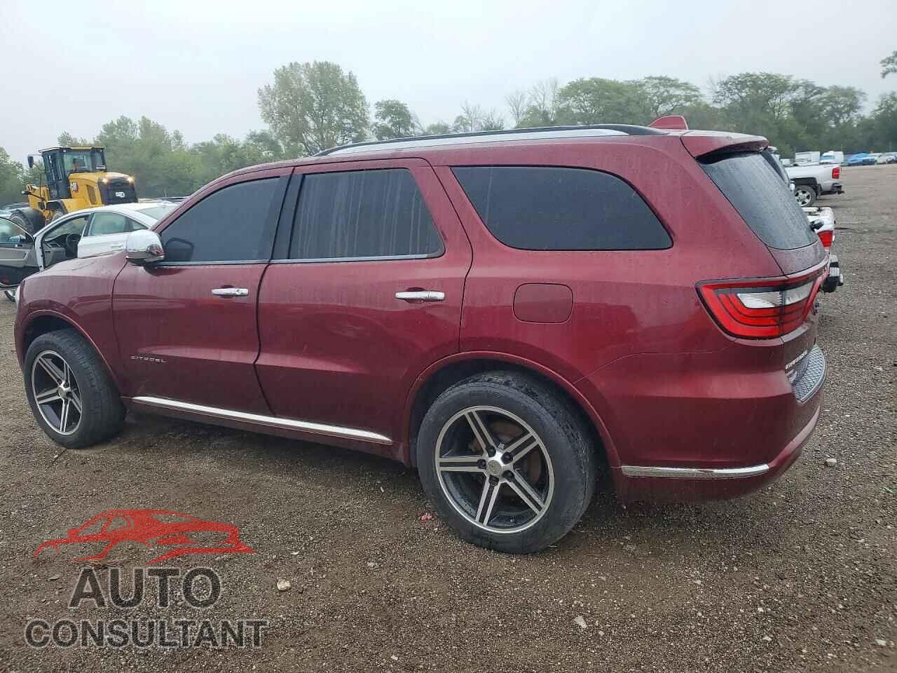 DODGE DURANGO 2016 - 1C4RDJEG8GC330209