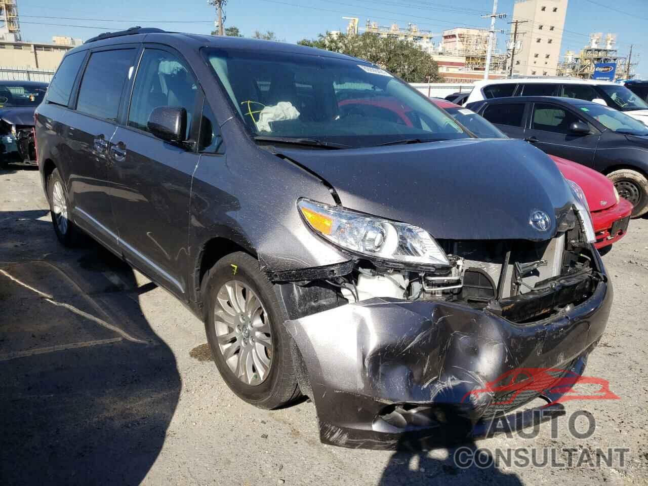 TOYOTA SIENNA 2017 - 5TDYZ3DC0HS853778