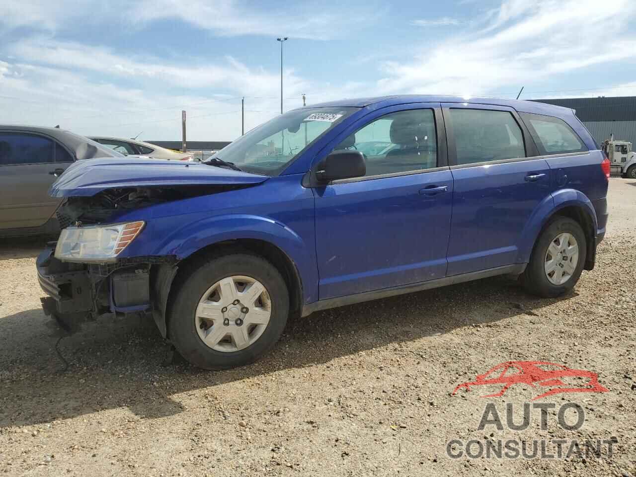 DODGE JOURNEY 2012 - 3C4PDCAB0CT388181