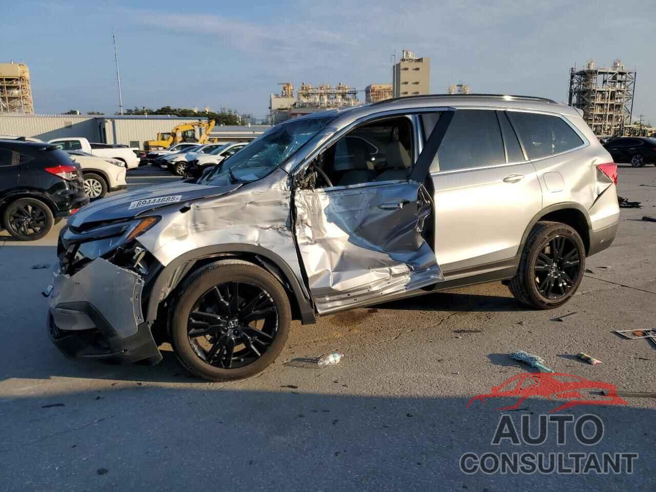 HONDA PILOT 2022 - 5FNYF6H20NB104717
