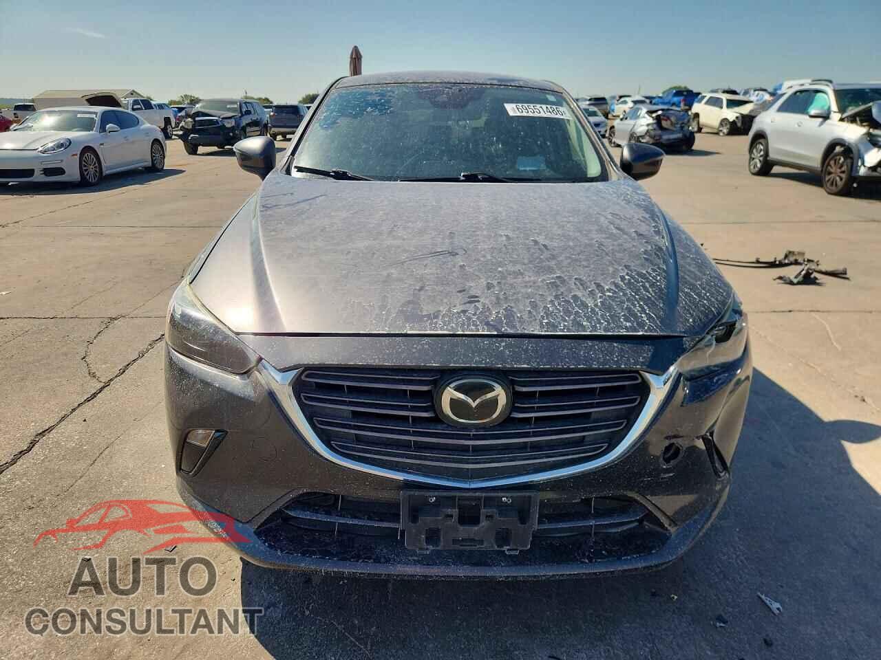 MAZDA CX-3 TOURI 2019 - JM1DKDC73K1450136