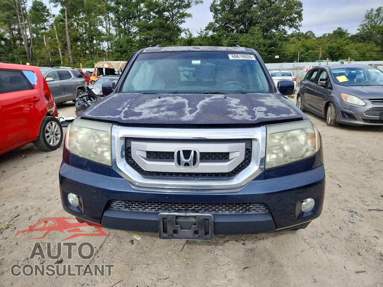 HONDA PILOT 2011 - 5FNYF4H46BB073281