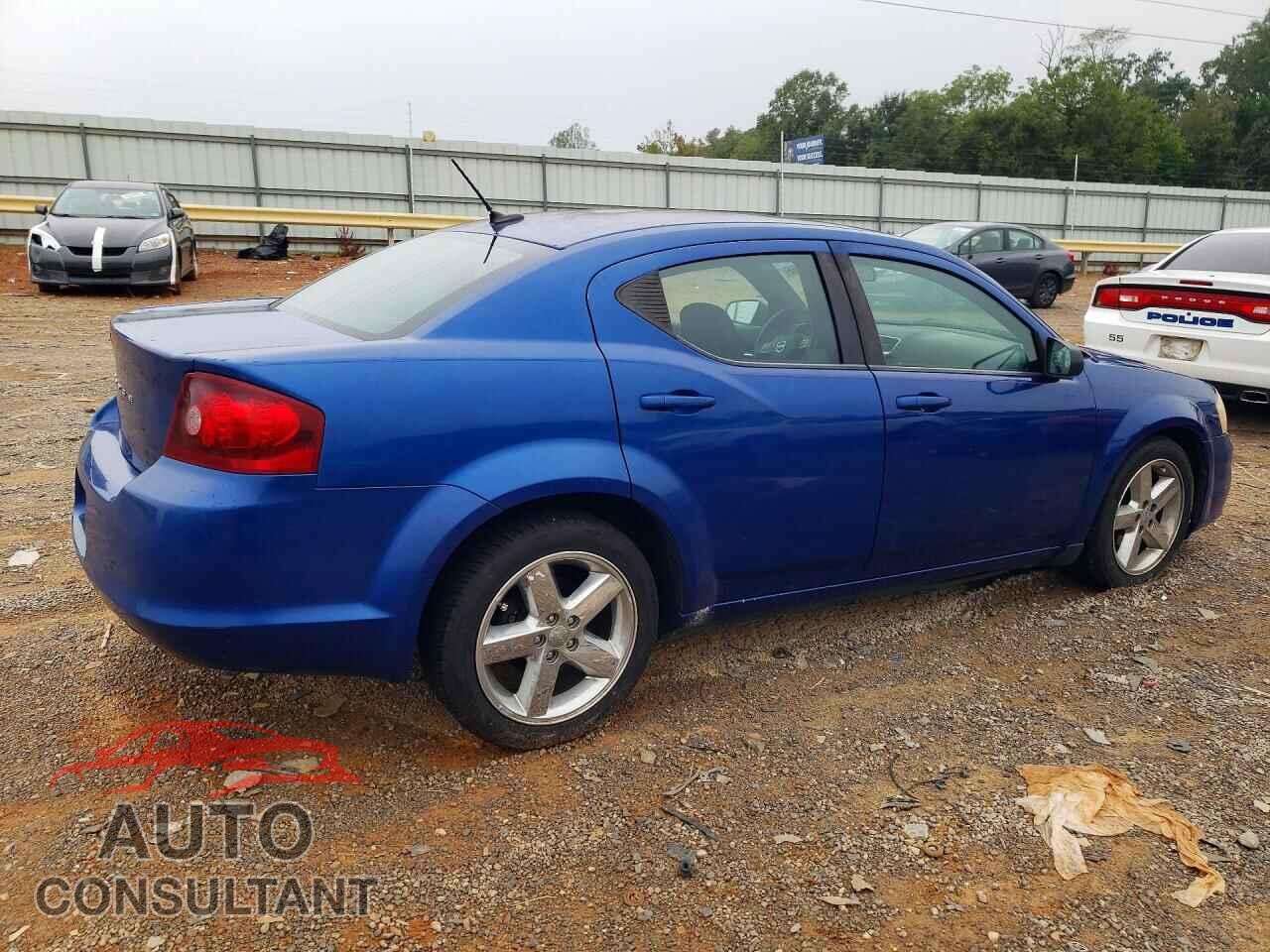 DODGE AVENGER 2013 - 1C3CDZAB2DN565403