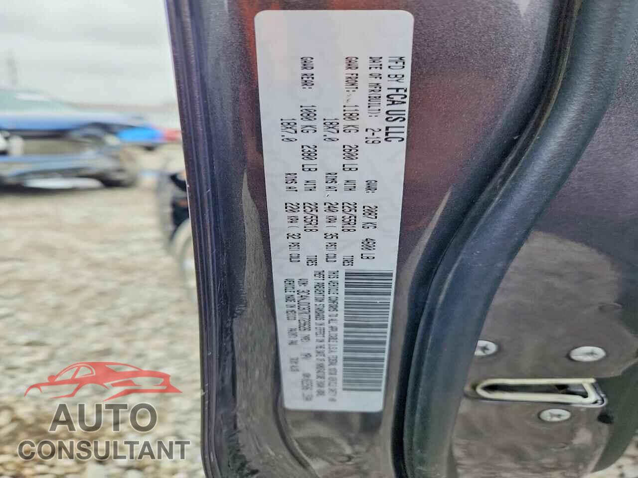 JEEP COMPASS 2019 - 3C4NJDCB7KT729626