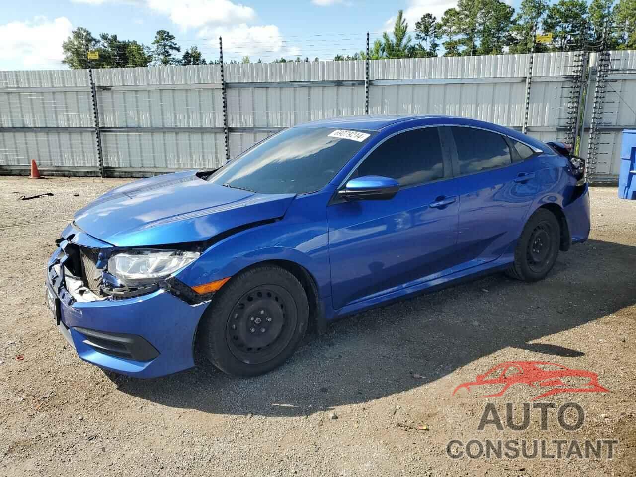 HONDA CIVIC 2018 - 2HGFC2F51JH607636