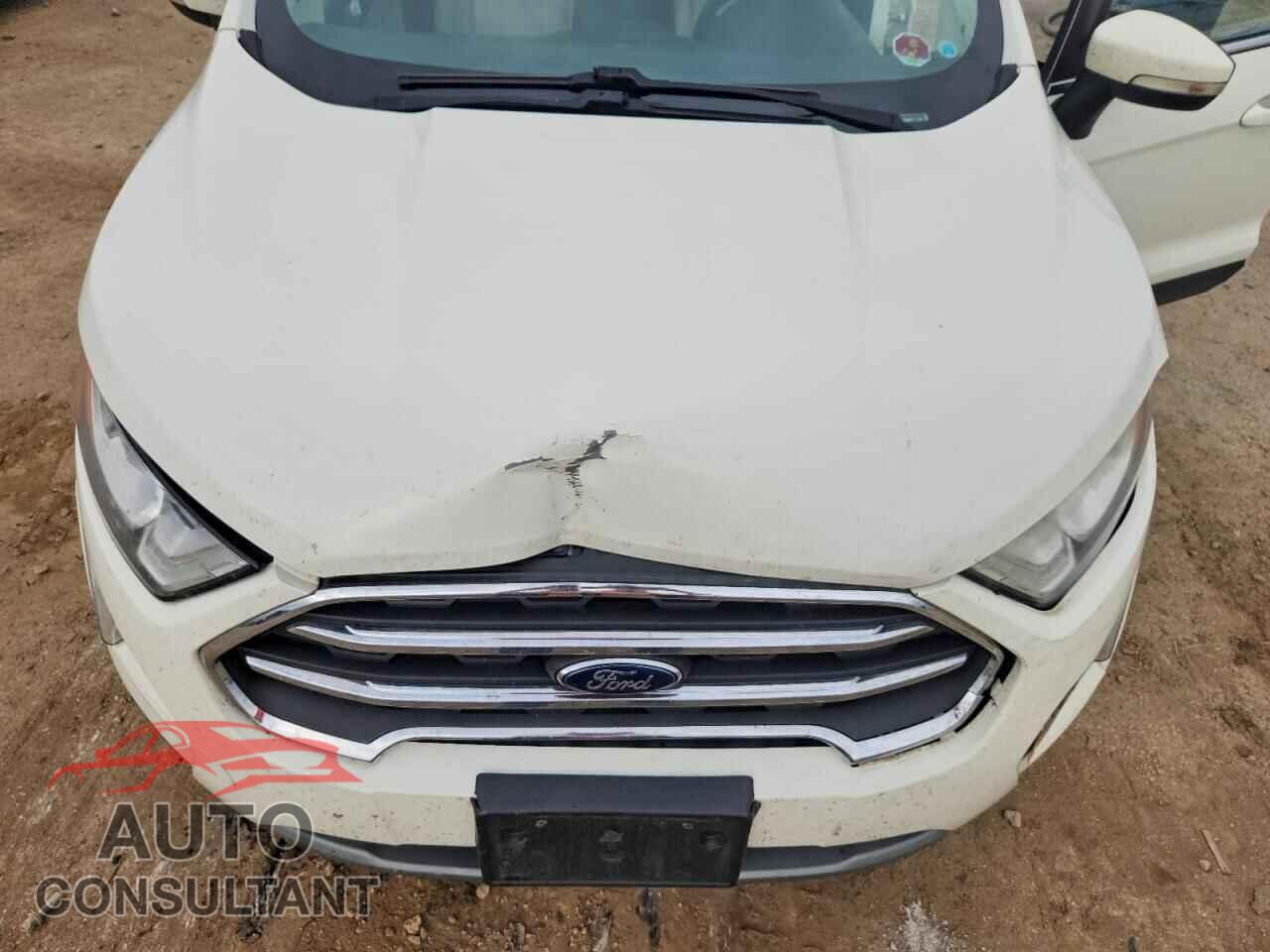 FORD ECOSPORT 2020 - MAJ6S3KL1LC354096