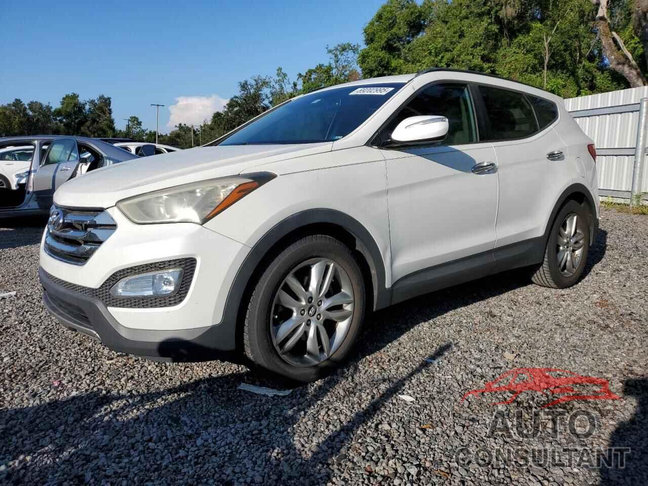 HYUNDAI SANTA FE 2013 - 5XYZU3LA1DG070026