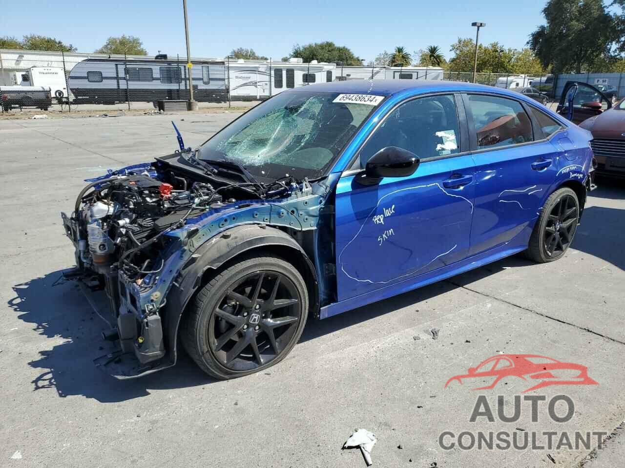 HONDA CIVIC 2022 - 2HGFE2F54NH518840