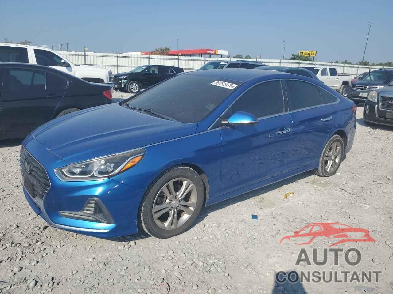 HYUNDAI SONATA 2018 - 5NPE34AF5JH654794