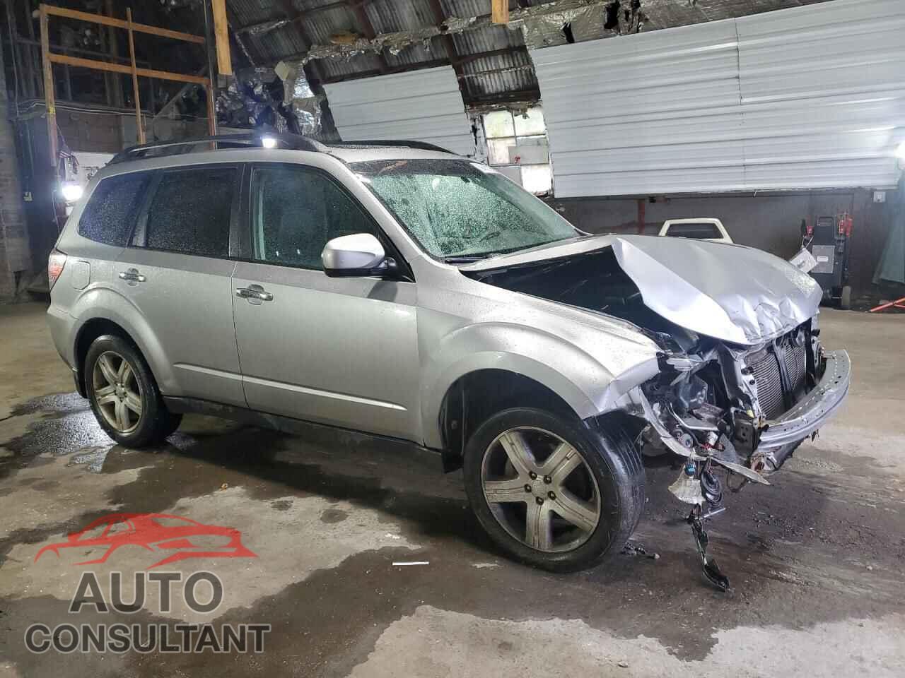 SUBARU FORESTER 2010 - JF2SH6CC2AG906638