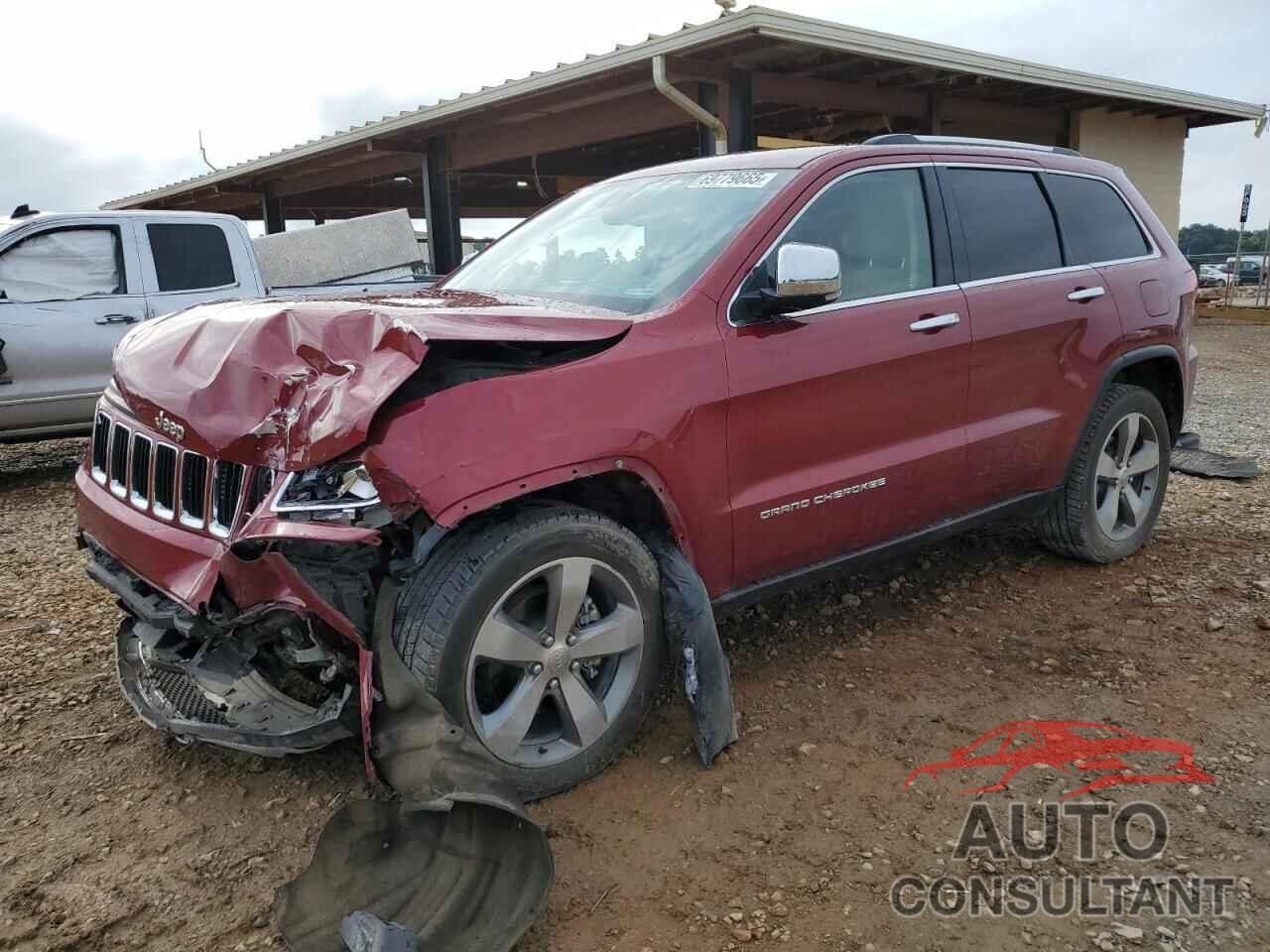 JEEP GRAND CHER 2014 - 1C4RJEBG3EC498941