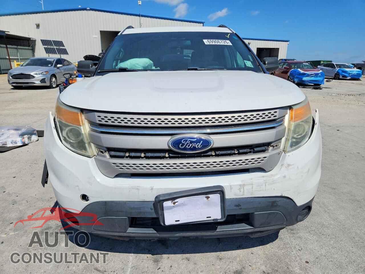 FORD EXPLORER 2015 - 1FM5K7B83FGC33491