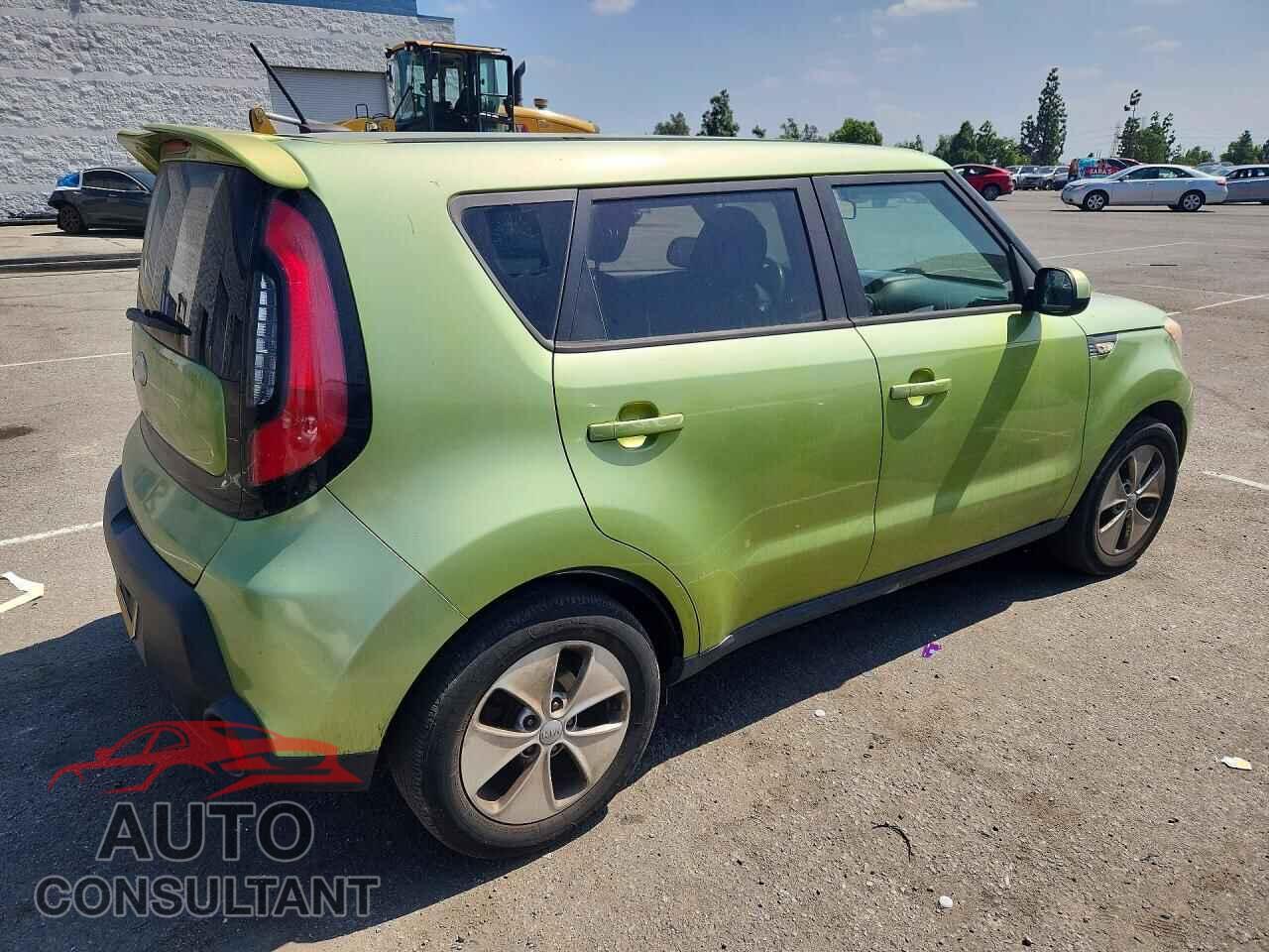KIA SOUL 2014 - KNDJN2A21E7720004