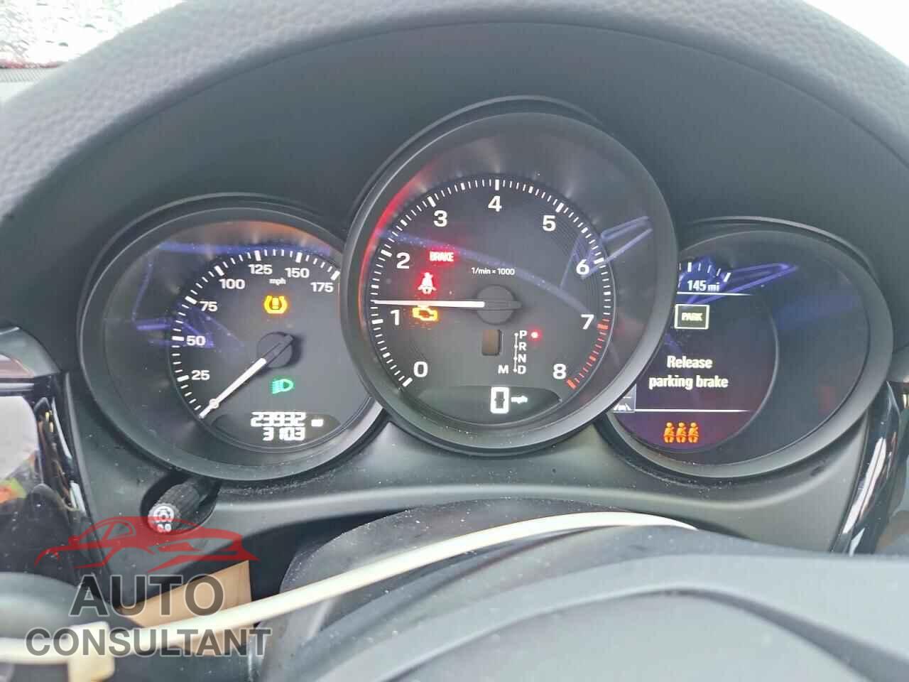 PORSCHE MACAN 2025 - WP1AA2A52SLB02049