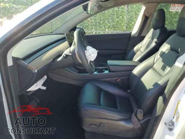 TESLA MODEL Y 2021 - 5YJYGDED2MF113988
