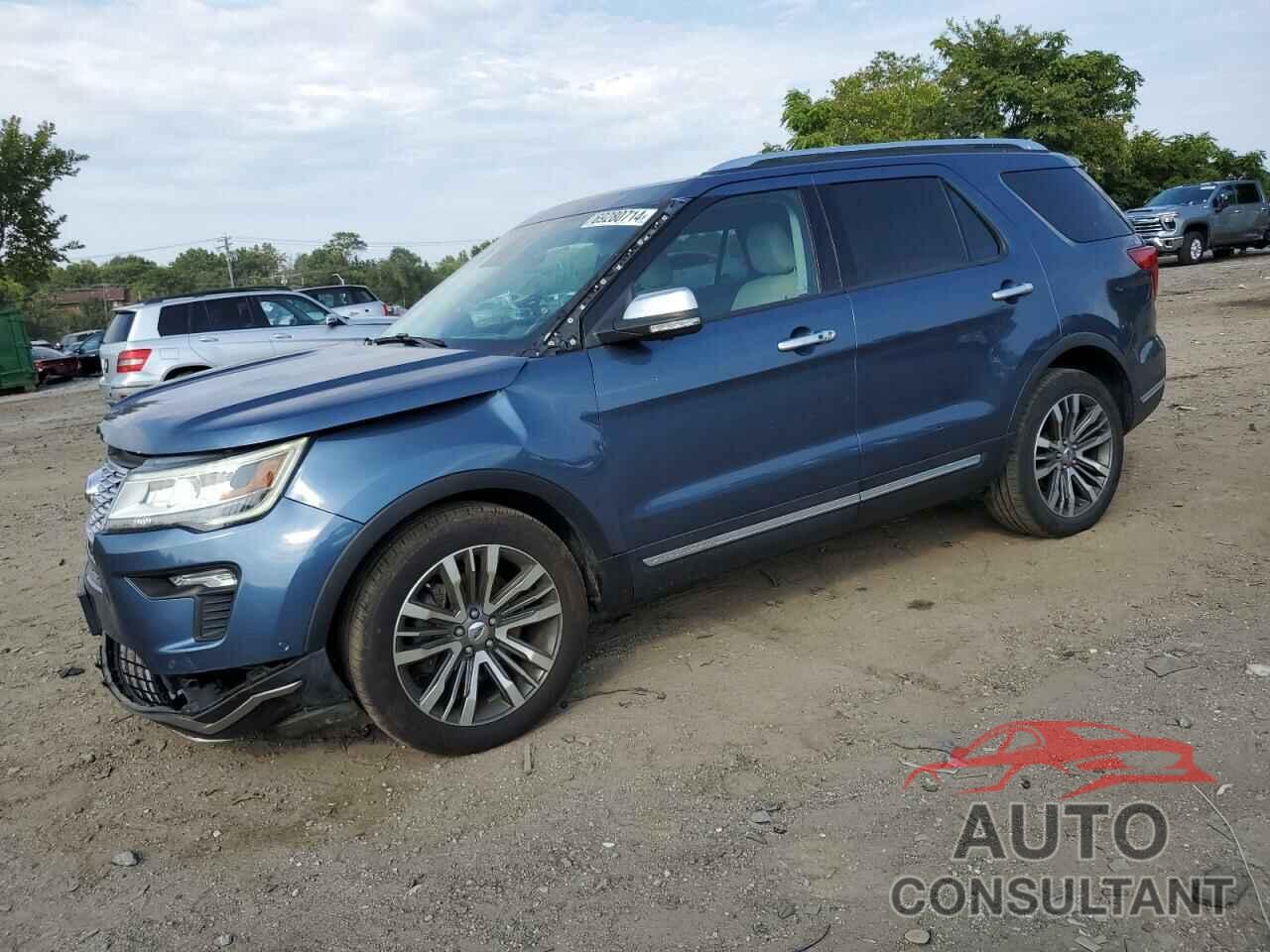 FORD EXPLORER 2018 - 1FM5K8HT0JGC03522