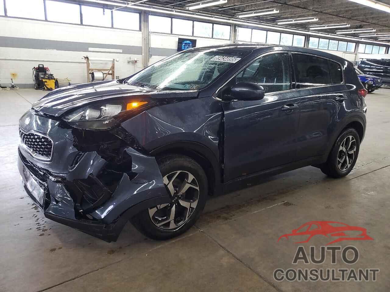 KIA SPORTAGE 2020 - KNDPM3AC7L7648718