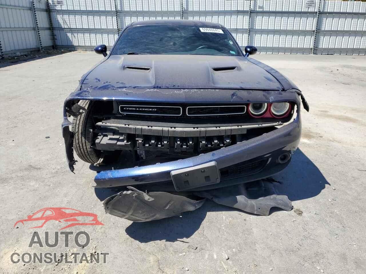 DODGE CHALLENGER 2017 - 2C3CDZAG9HH507735