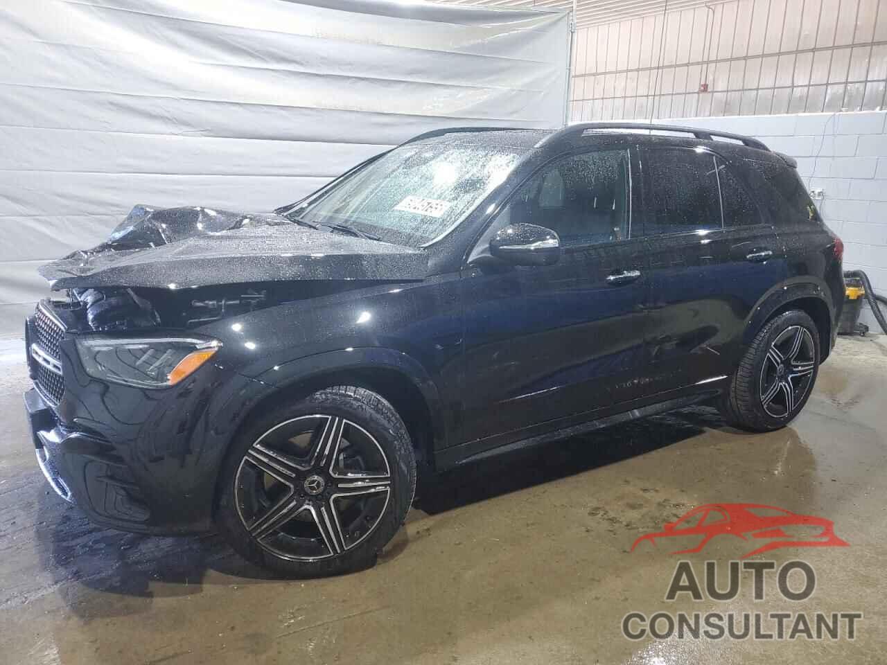 MERCEDES-BENZ GLE-CLASS 2025 - 4JGFB4FB3SB491588