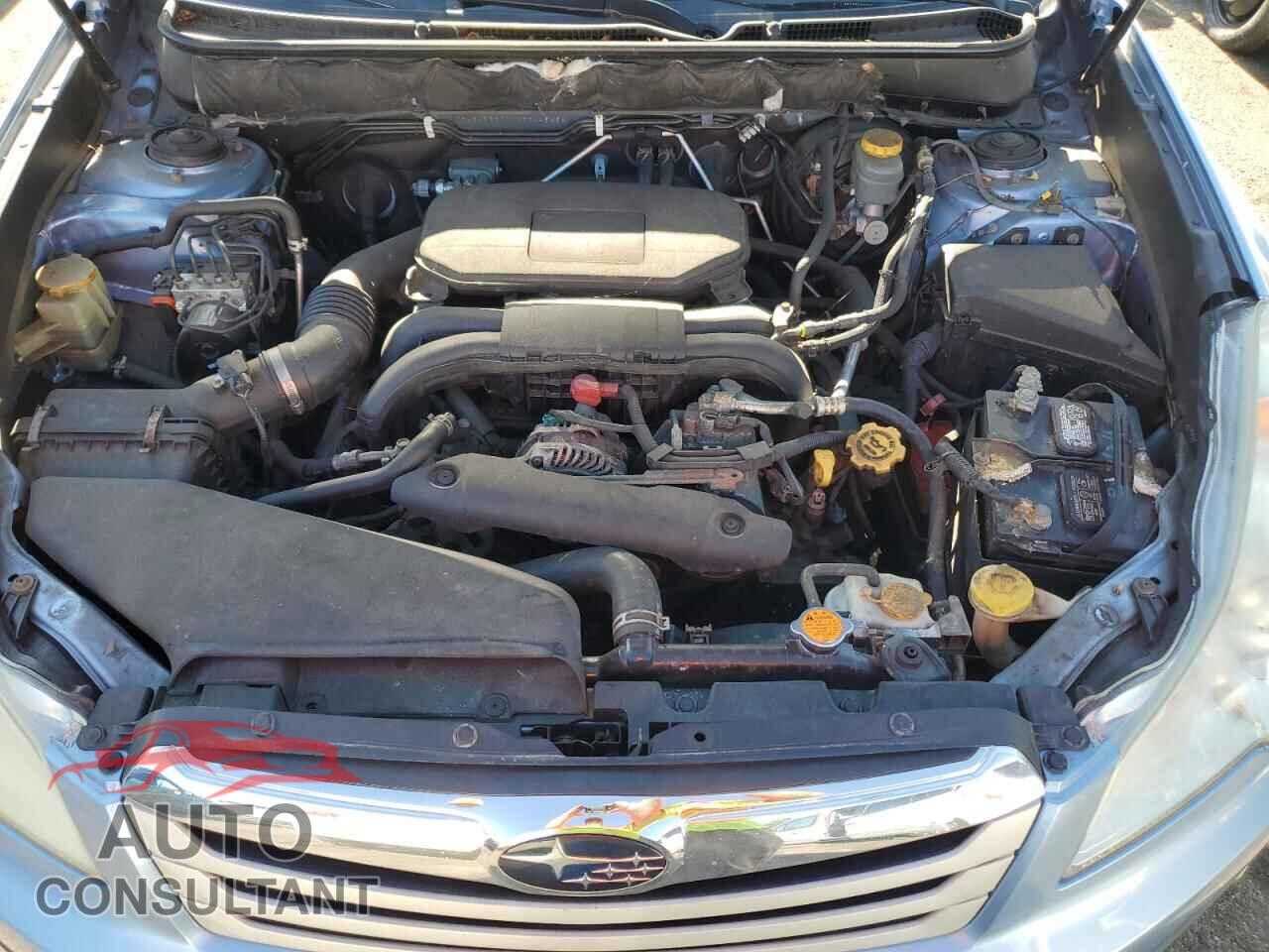 SUBARU OUTBACK 2010 - 4S4BRBCC1A3344545