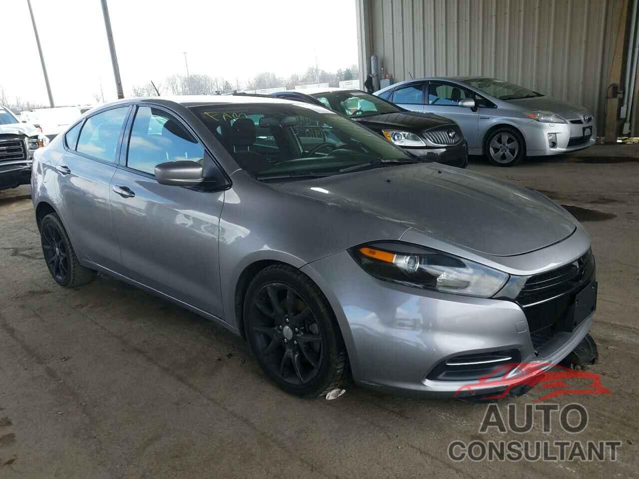 DODGE DART 2016 - 1C3CDFAAXGD592820