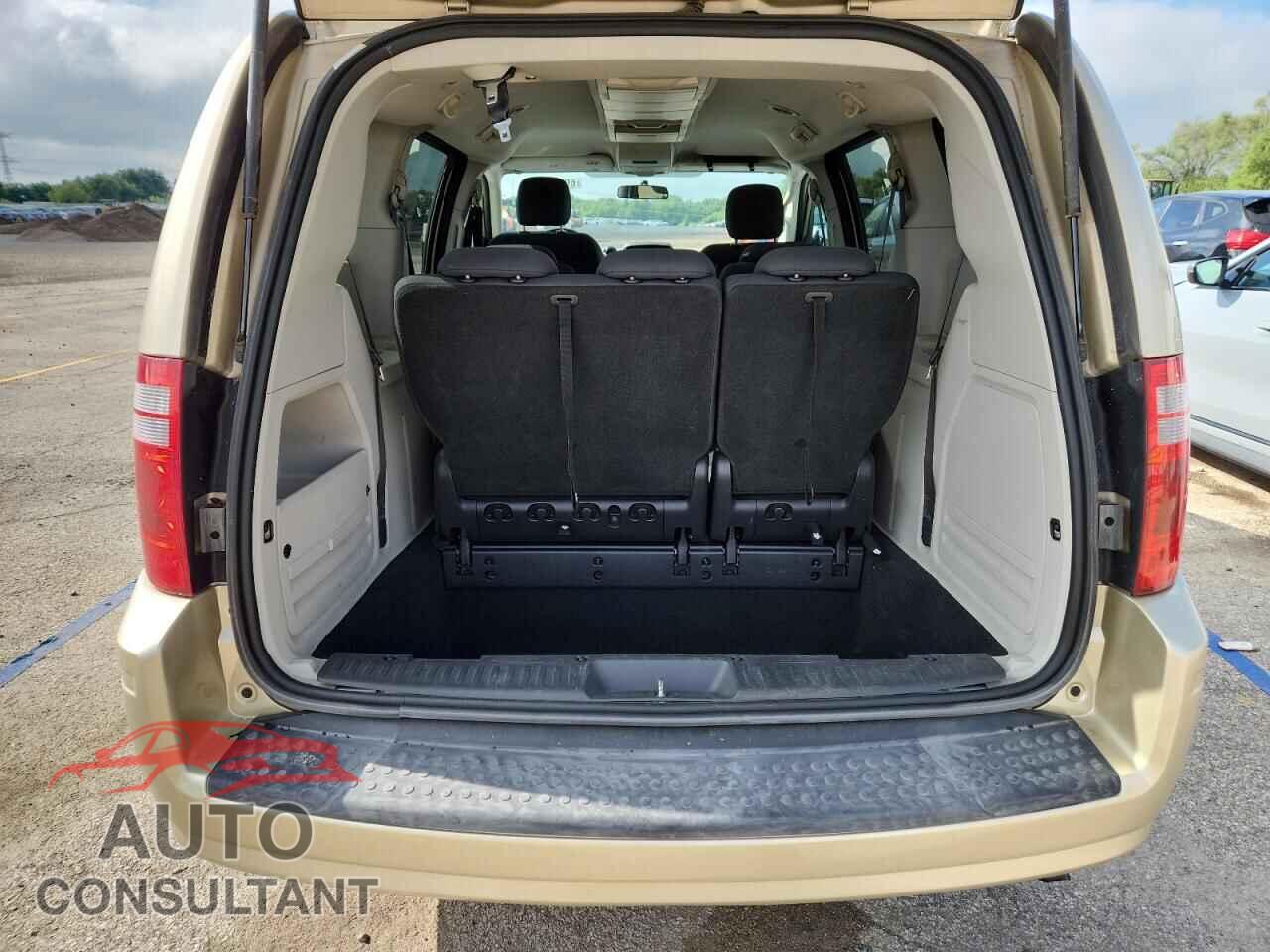 DODGE CARAVAN 2010 - 2D4RN5D19AR220191
