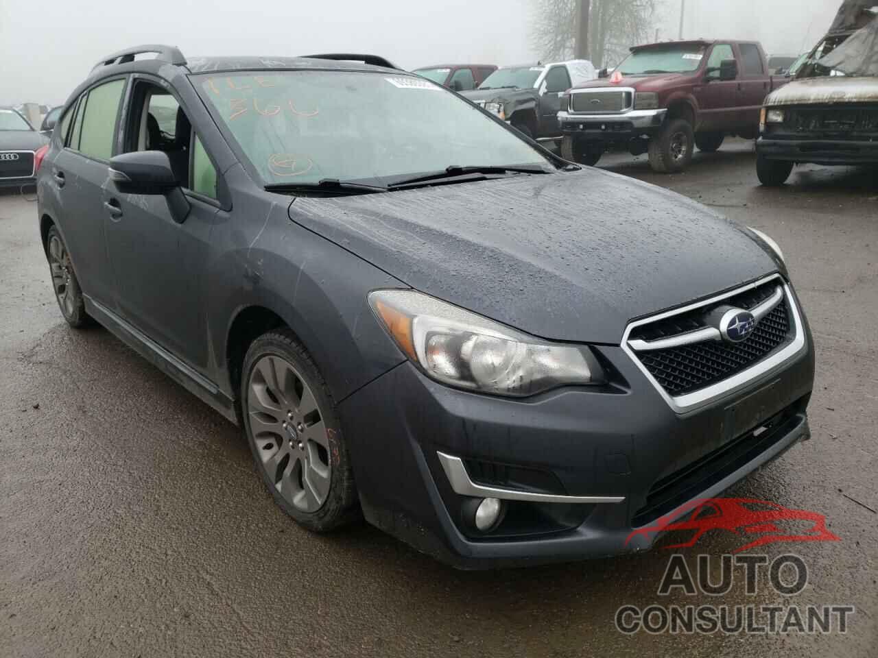 SUBARU IMPREZA 2016 - JF1GPAP69G8266953
