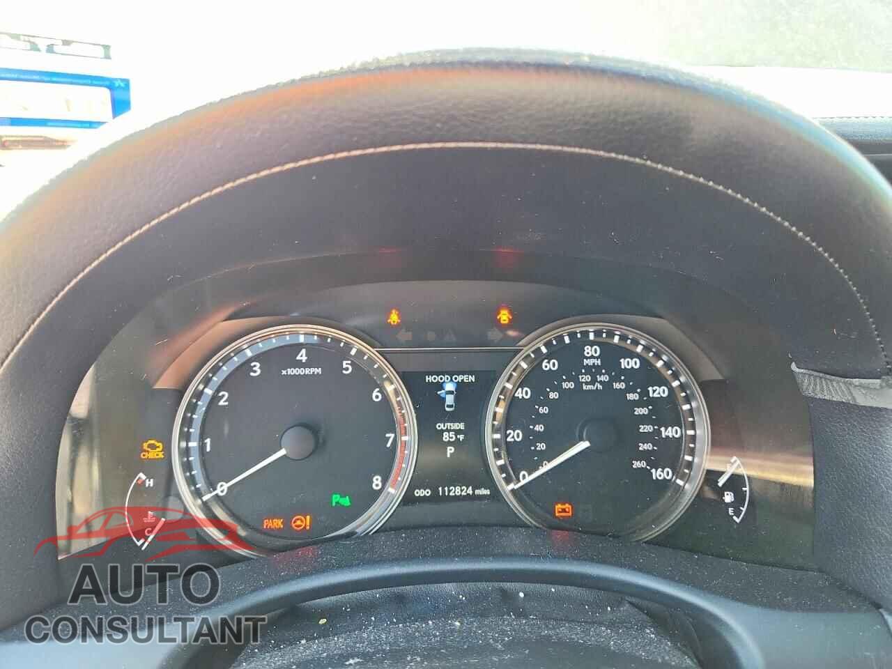 LEXUS GS350 2015 - JTHBE1BLXFA013699
