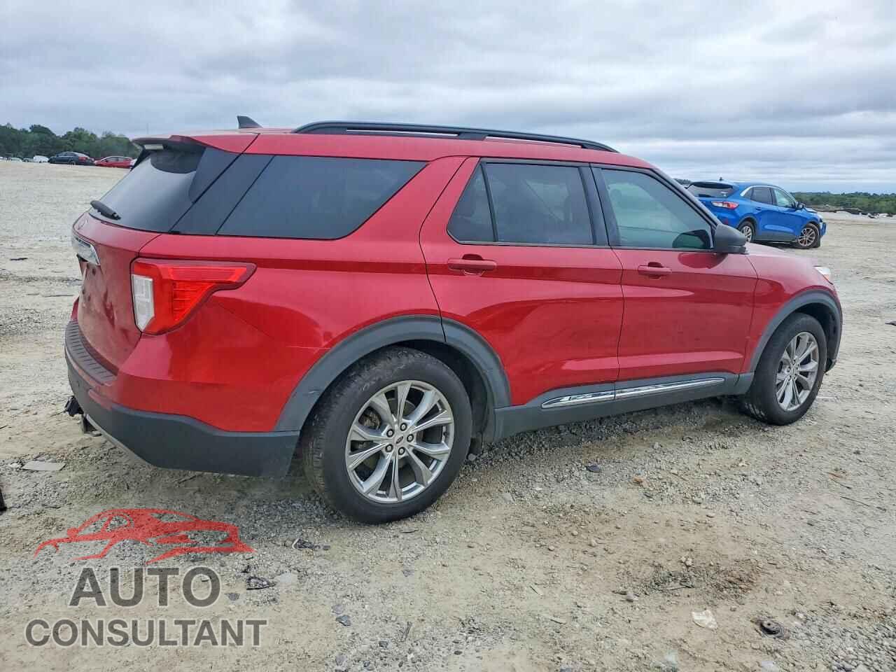 FORD EXPLORER 2021 - 1FMSK7DH3MGA91673