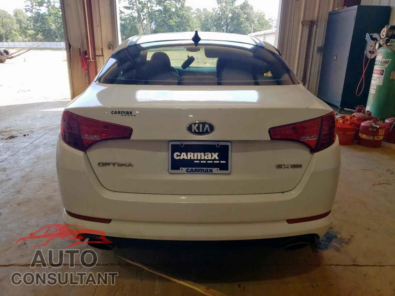 KIA OPTIMA 2013 - 5XXGN4A75DG214506