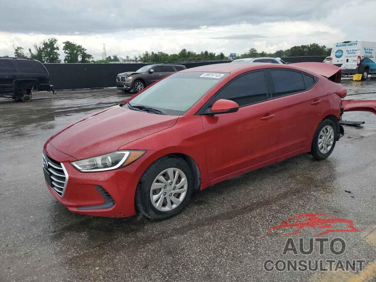 HYUNDAI ELANTRA 2017 - 5NPD74LF3HH177127