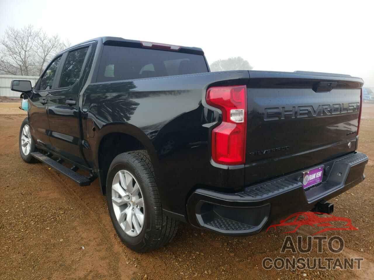 CHEVROLET SILVERADO 2021 - 3GCPWBEK7MG448191
