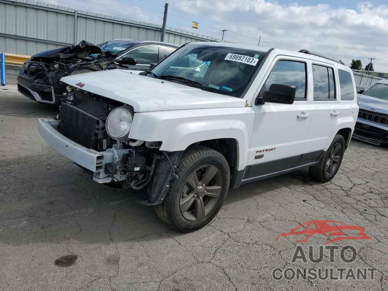 JEEP PATRIOT 2017 - 1C4NJPBB9HD187172